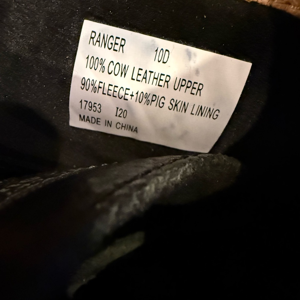 Men’s Polo Ralph Lauren Ranger Boot - Picture 7 of 8